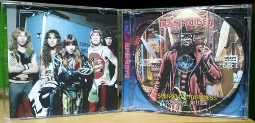 Iron Maiden - Sheffield In Madness 2xCD