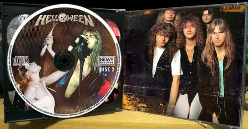 Helloween - Live In Germany 1992 2xCD