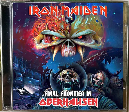 Iron Maiden - Final Frontier In Oberhausen 2011 2xCD