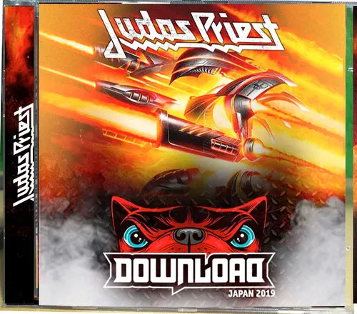 Judas Priest - Download Japan 2019 2xCD