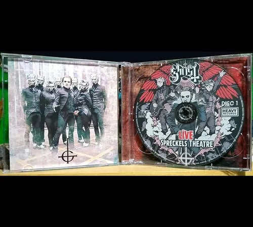 Ghost - Live Spreckles Theatre 2xCD