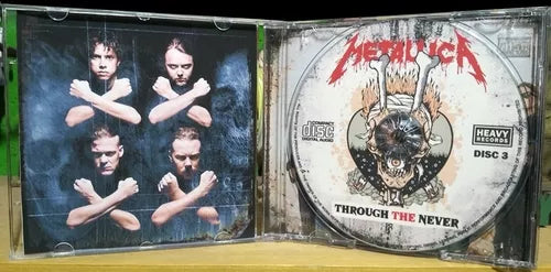 Metallica - Through The Never - 3xCD