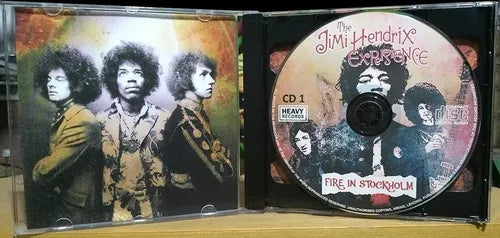 Jimi Hendrix - Fire In Stockholm The Jimi Hendrix Experience 2xCD