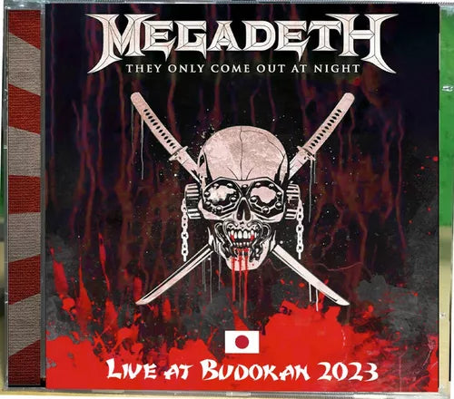 Megadeth - Live At Budokan 2023 2xCD