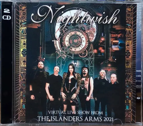 Nightwish - Live The Islanders Arms 2021 2xCD