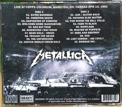 Metallica - Through The Never - 3xCD