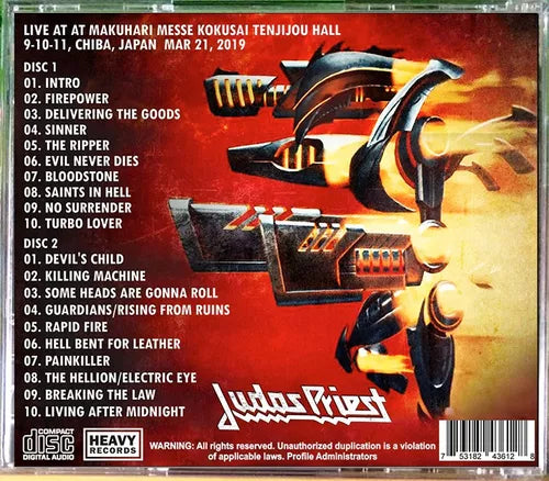 Judas Priest - Download Japan 2019 2xCD