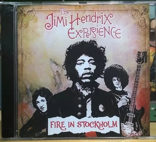 Jimi Hendrix - Fire In Stockholm The Jimi Hendrix Experience 2xCD