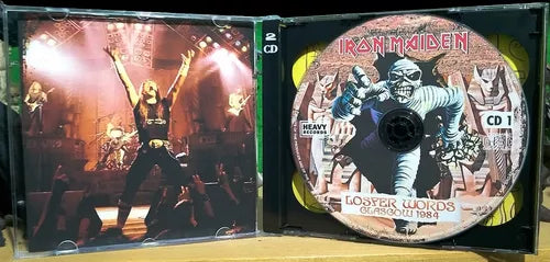 Iron Maiden - Losfer Words Glasgow 1984 2xCD