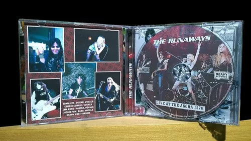 The Runaways - Live At The Agora 1976 CD