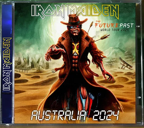 Iron Maiden - Live Australia 2024 2xCD