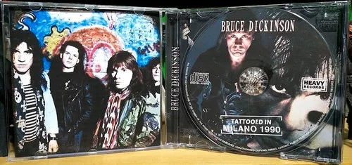 Bruce Dickinson - Tattooed In Milano 1990 CD