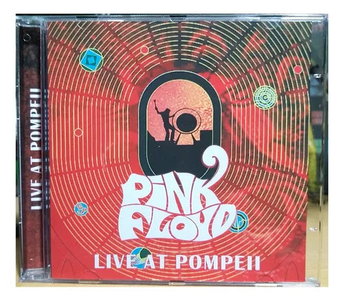 Pink Floyd - Live At Pompeii CD