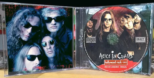 Alice In Chains - Hollywood Rock 1993 CD