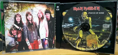 Iron Maiden - Ipswich Of Mind 2xCD