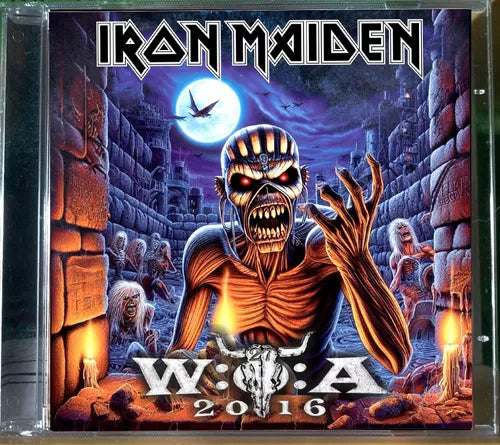 Iron Maiden - Wacken 2016 2xCD