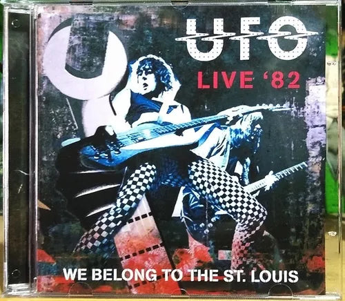 Ufo - Live 82 We Belong To The St. Louis CD