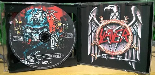 Slayer - War At The Warfield CD