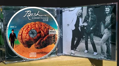 Rush - A Desert Passage 2xCD