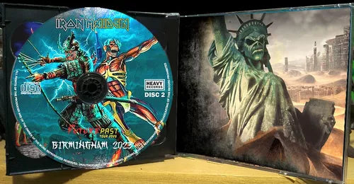 Iron Maiden - Birmingham 2023 2xCD