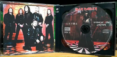 Iron Maiden - Dance In Japan 2xCD