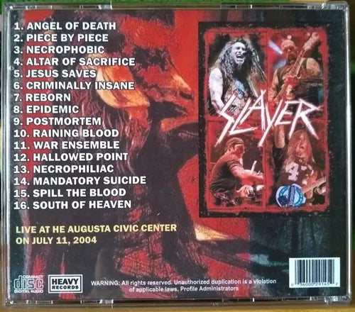 Slayer - Still Reigning CD