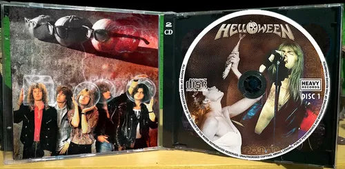 Helloween - Live In Germany 1992 2xCD