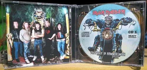 Iron Maiden - Prophecy In Hammersmith 2xCD