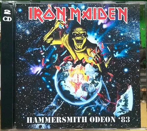 Iron Maiden - Hammersmith Odeon 1983 2xCD