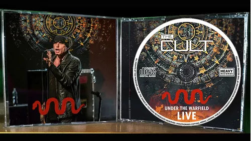 The Cult - Under The Warfield Live CD