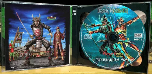 Iron Maiden - Birmingham 2023 2xCD