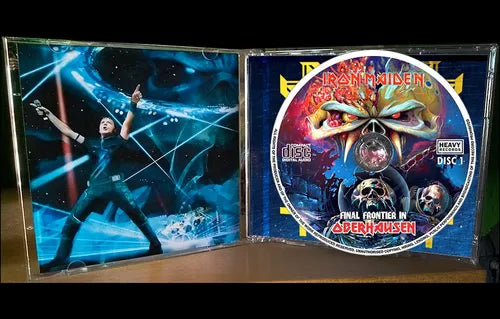 Iron Maiden - Final Frontier In Oberhausen 2011 2xCD