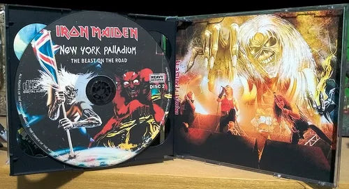 Iron Maiden - New York Palladium 1982 2xCD