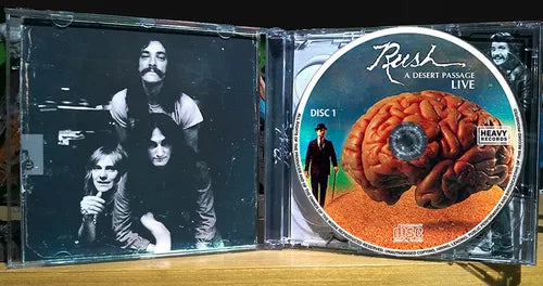 Rush - A Desert Passage 2xCD