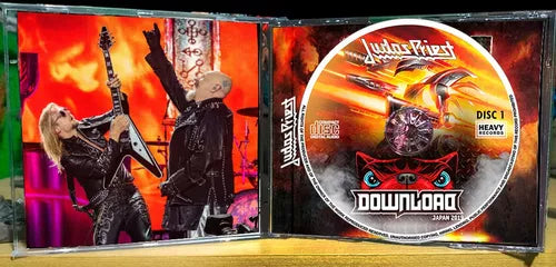 Judas Priest - Download Japan 2019 2xCD