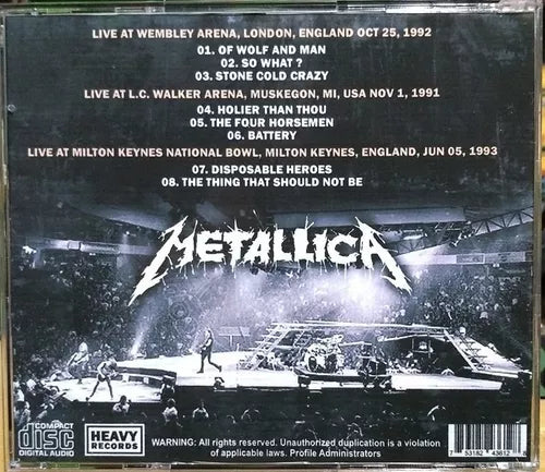 Metallica - Through The Never - 3xCD