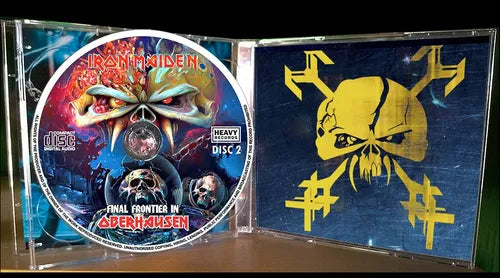 Iron Maiden - Final Frontier In Oberhausen 2011 2xCD