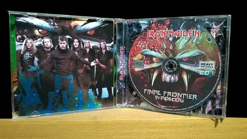 Iron Maiden - Final Frontier In Moscow 2011 2xCD