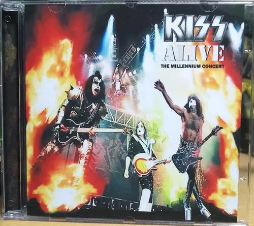 Kiss - The Millennium Concert 2xCD