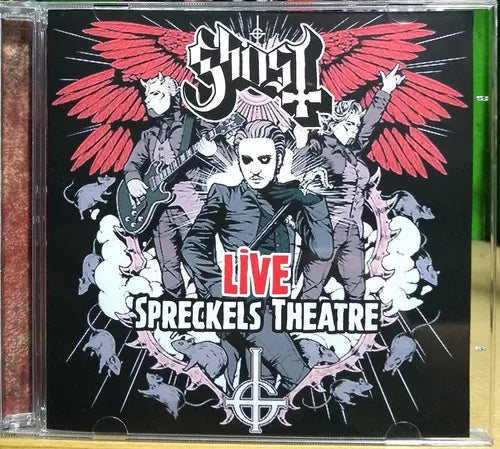 Ghost - Live Spreckles Theatre 2xCD