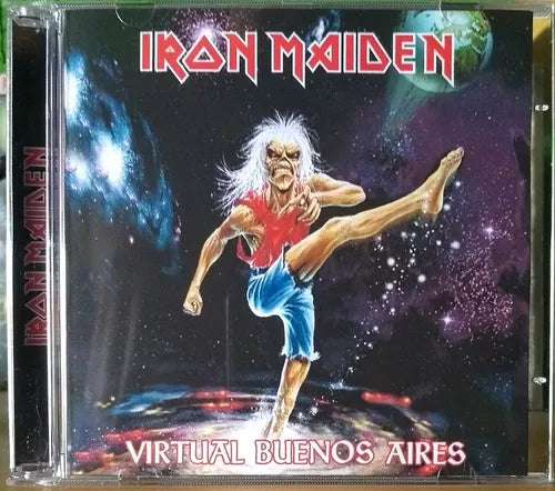 Iron Maiden - Virtual Buenos Aires CD 2xCD