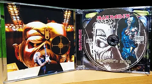 Iron Maiden - Somewhere In Bristol 1986 2xCD