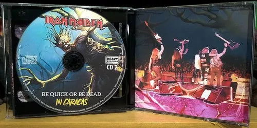 Iron Maiden - Be Quick Or Be Dead In Caracas 2xCD