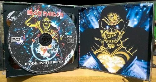 Iron Maiden - Hammersmith Odeon 1983 2xCD