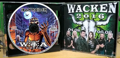 Iron Maiden - Wacken 2016 2xCD