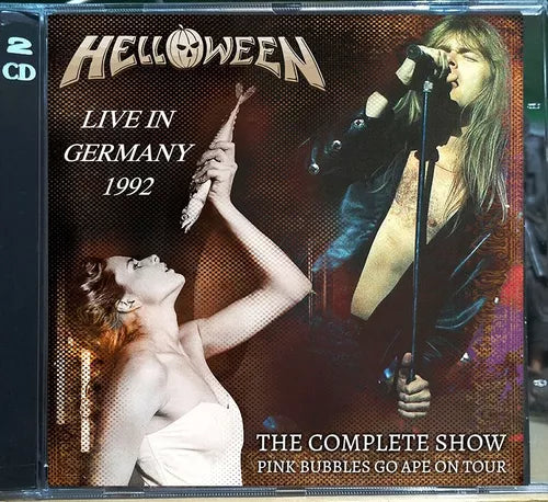 Helloween - Live In Germany 1992 2xCD