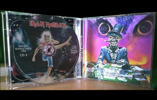 Iron Maiden - Virtual Buenos Aires CD 2xCD