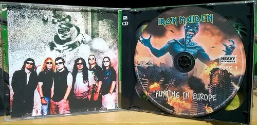 Iron Maiden - Hunting In Europe 2xCD