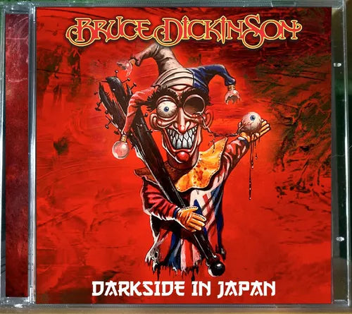 Bruce Dickinson - Darkside In Japan CD