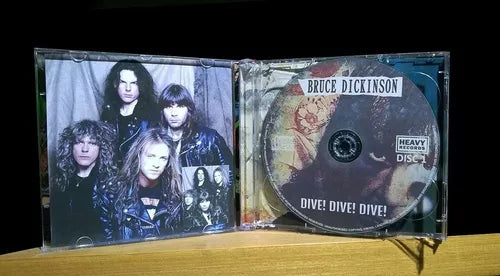 Bruce Dickinson - Dive! Dive! Dive! Live CD